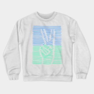 United for Peace Crewneck Sweatshirt